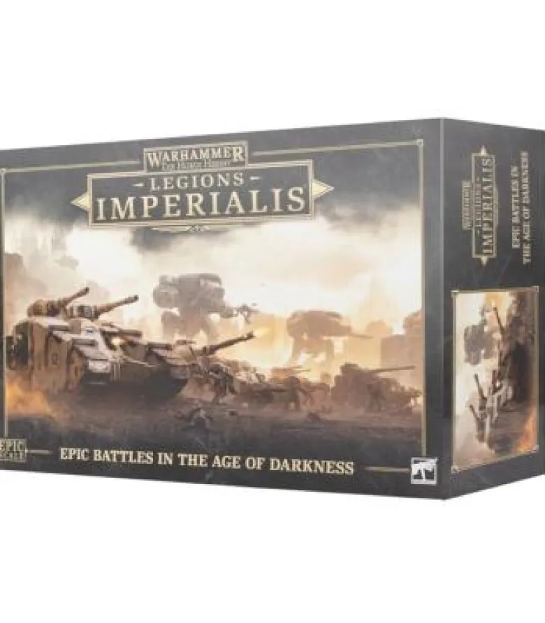 Warhammer 40,000: The Horus Heresy (Legions Imperialis)