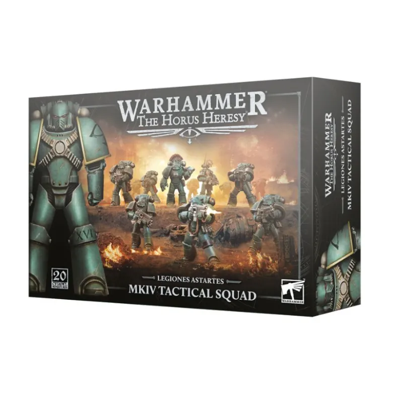 Warhammer 40,000: The Horus Heresy - Legiones Astartes (MKIV Tactical Squad)