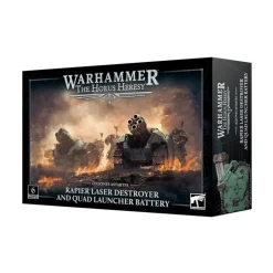 Warhammer 40,000: The Horus Heresy - Legiones Astartes (Rapier Laser Destroyer and Quad Launcher Battery)