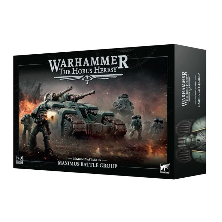 Warhammer 40,000: The Horus Heresy - Legiones Astartes (Maximus Battle Group)