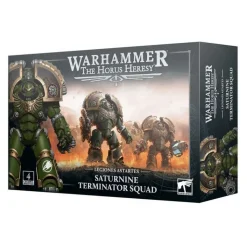 Warhammer 40,000: The Horus Heresy - Legiones Astartes (Saturnine Terminator Squad)