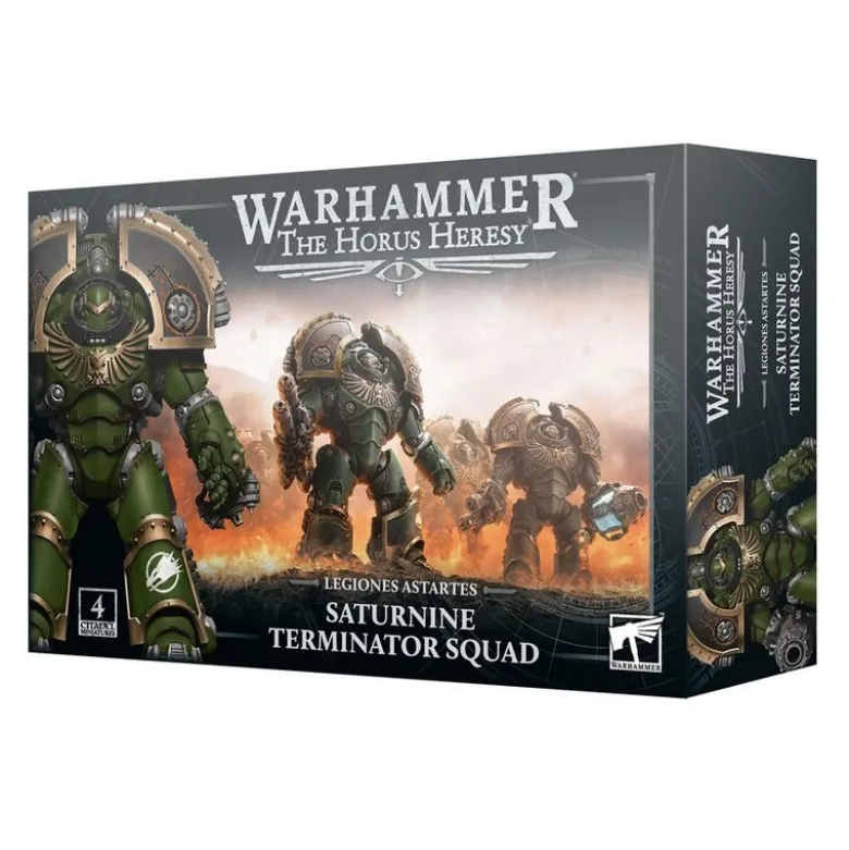 Warhammer 40,000: The Horus Heresy - Legiones Astartes (Saturnine Terminator Squad)