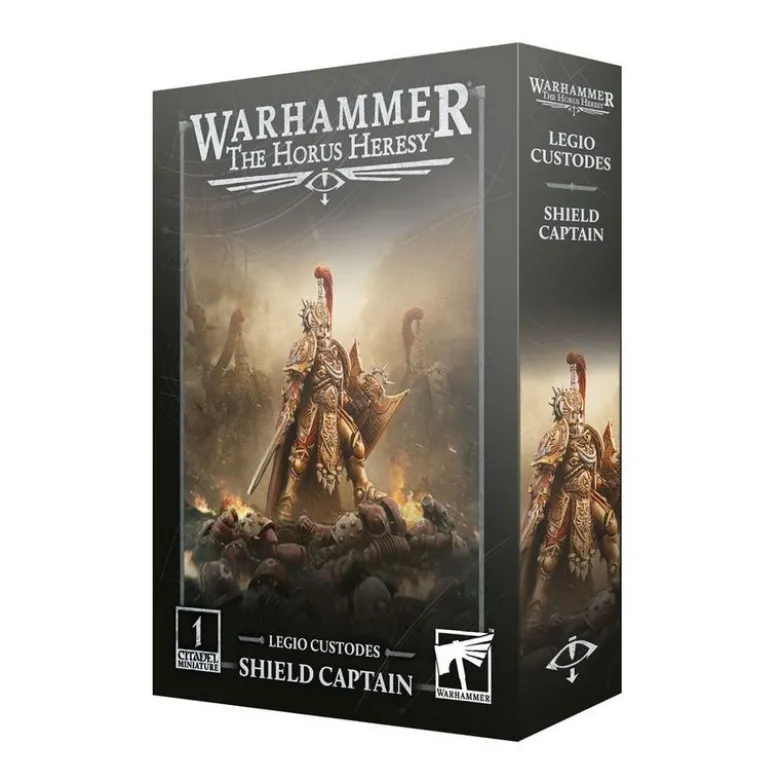 Warhammer 40,000: The Horus Heresy - Legio Custodes (Shield Captain)