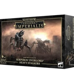 Warhammer 40,000: The Horus Heresy - Legions Imperialis (Dark Mechanicum - Serperos "Overlord" Heavy Stalkers)