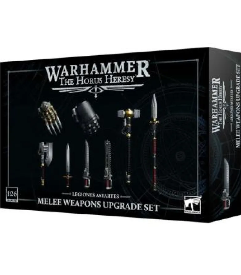 Warhammer 40,000: The Horus Heresy - Legiones Astartes(Melee Weapons Upgrade Set)