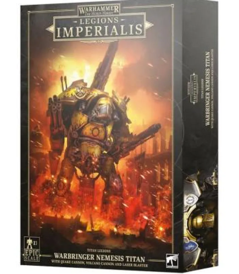 Warhammer 40,000: The Horus Heresy - Legions Imperialis (Titan Legions - Warbringer Nemesis Titan)