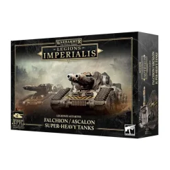 Warhammer 40,000: The Horus Heresy - Legiones Astartes (Falchion/Ascalon Super-Heavy Tanks)