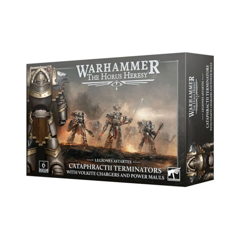 Warhammer 40,000: The Horus Heresy - Legiones Astartes (Breacher Squad Upgrade Set)