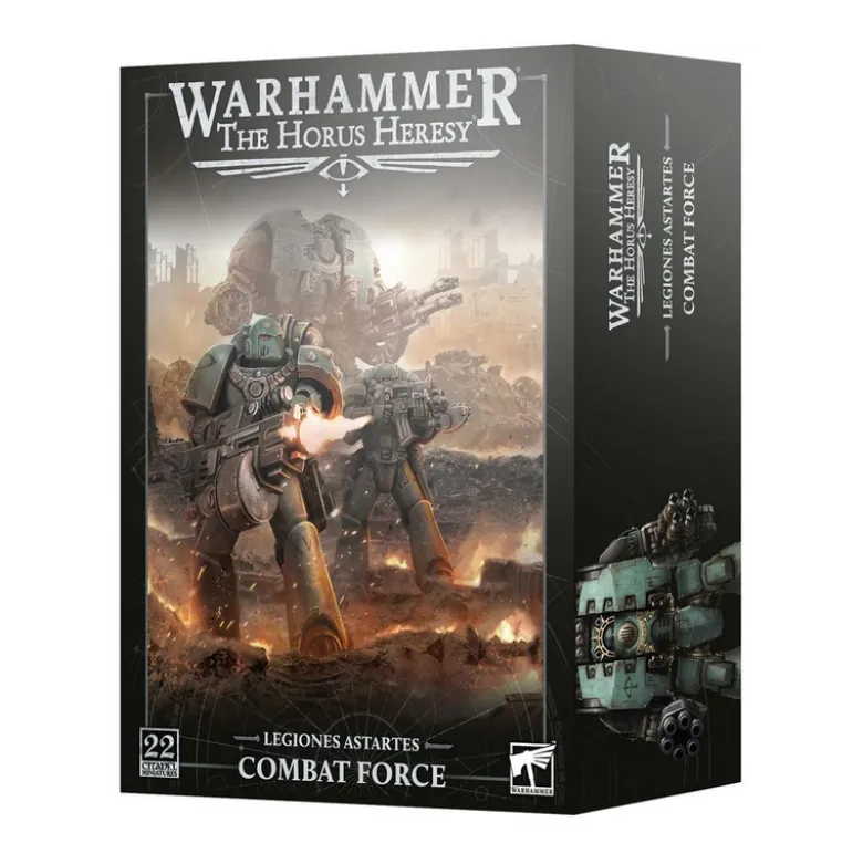 Warhammer 40,000: The Horus Heresy - Legiones Astartes (Combat Force)