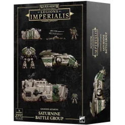 Warhammer 40,000: The Horus Heresy - Legiones Astartes (Saturnine Battle Group)
