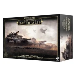 Warhammer 40,000: The Horus Heresy - Legiones Astartes (Combined Arms Battle Group) (Inglés)