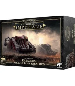 Warhammer 40,000: The Horus Heresy - Legions Imperialis (Mechanicum - Karacnos Assault Tank Squadron)