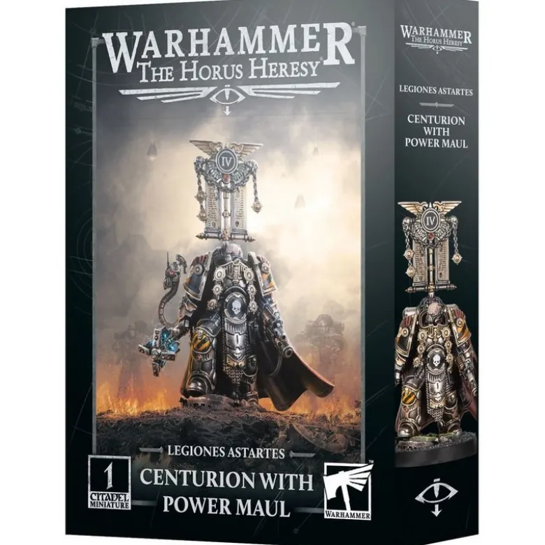 Warhammer 40,000: The Horus Heresy - Legiones Astartes (Centurion with Power Maul)