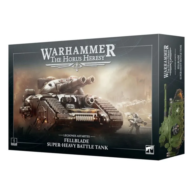 Warhammer 40,000: The Horus Heresy - Legiones Astartes (Fellblade Super-Heavy Battle Tank)