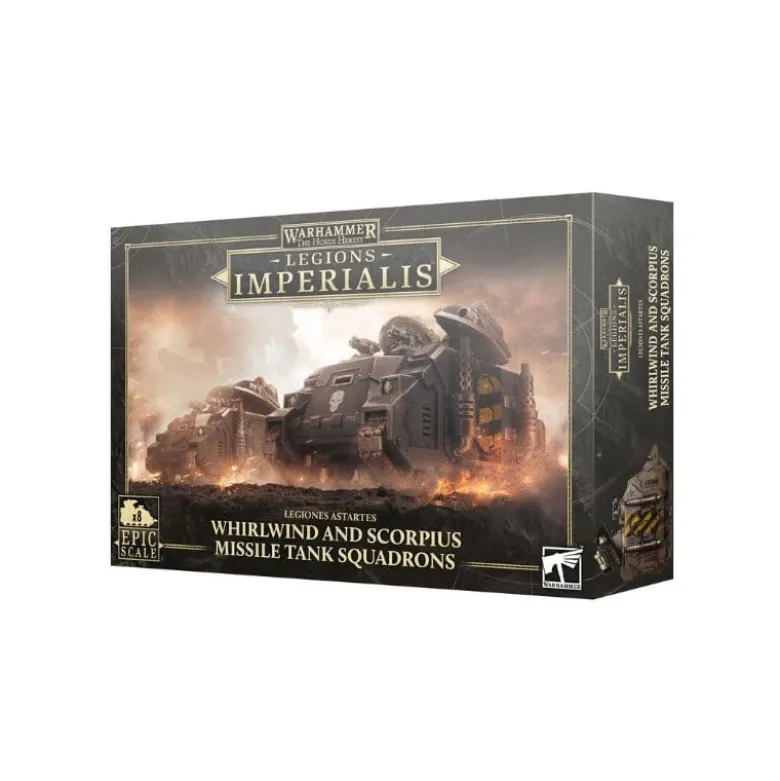 Warhammer 40,000: The Horus Heresy - Legiones Astartes (Whirlwind and Scorpius Missile Tank Squadrons)