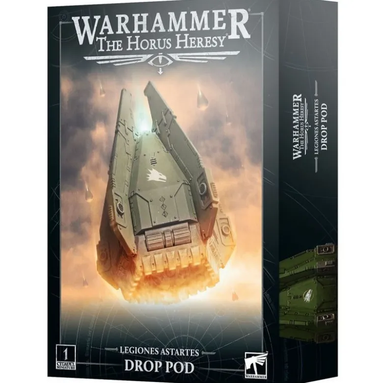 Warhammer 40,000: The Horus Heresy - Legiones Astartes (Drop Pod)