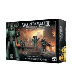 Warhammer 40,000: The Horus Heresy (Legiones Astartes - MKVI Assault Squad)