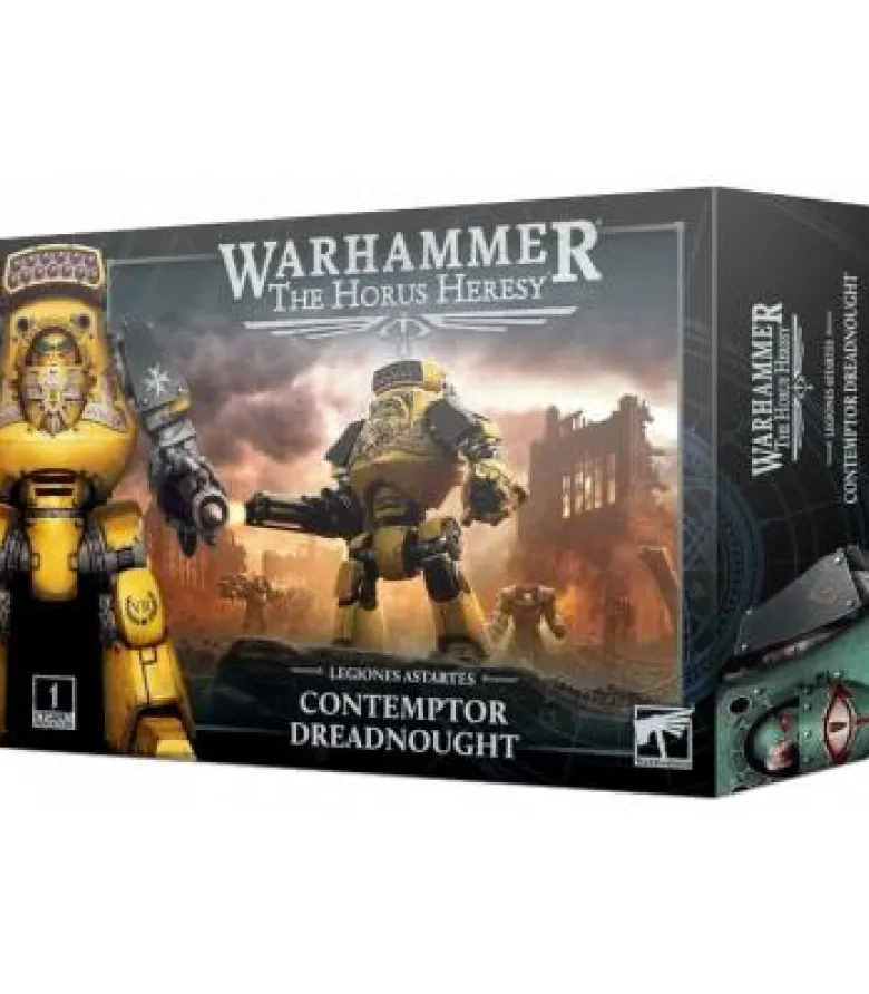 Warhammer 40,000: The Horus Heresy (Legiones Astrates - Dreadnought Contemptor)