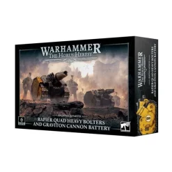 Warhammer 40,000: The Horus Heresy - Legiones Astartes (Rapier Quad Heavy Bolters and Graviton Cannon Battery)