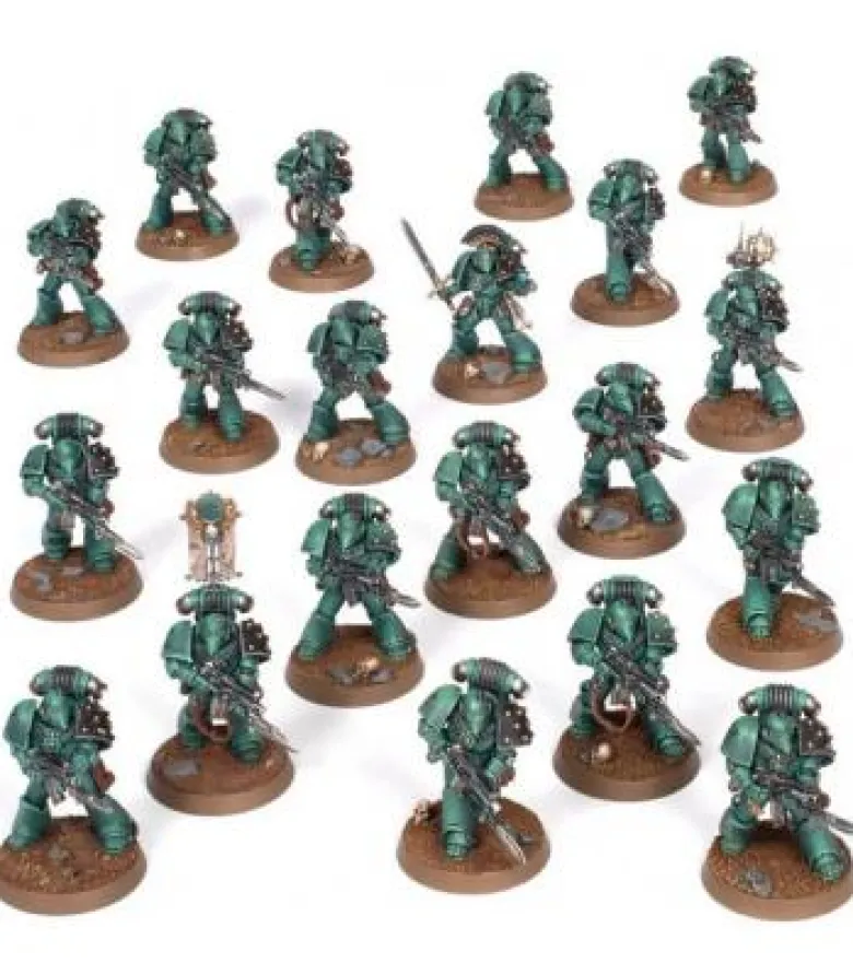 Warhammer 40,000: The Horus Heresy (Legiones Astrates - MKVI Tactical Squad)