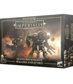 Warhammer 40,000: The Horus Heresy - Legions Imperialis (Mechanicum - Questoris Knights Magaera and Styrix)
