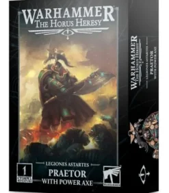 Warhammer 40,000: The Horus Heresy (Legion Praetor with Power Axe)