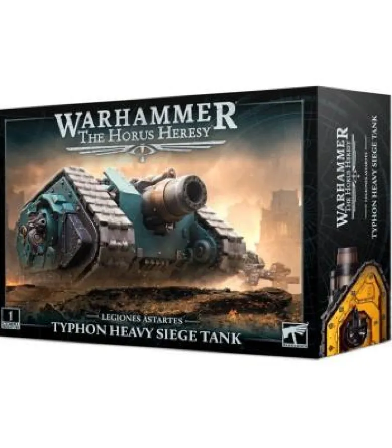 Warhammer 40,000: The Horus Heresy (Legiones Astartes - Typhon Heavy Siege Tank)