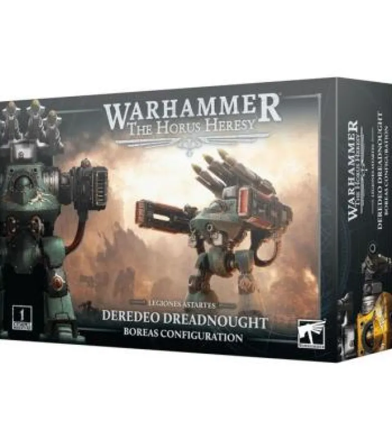 Warhammer 40,000: The Horus Heresy - Legiones Astartes (Deredeo Dreadnought: Boreas Configuration)
