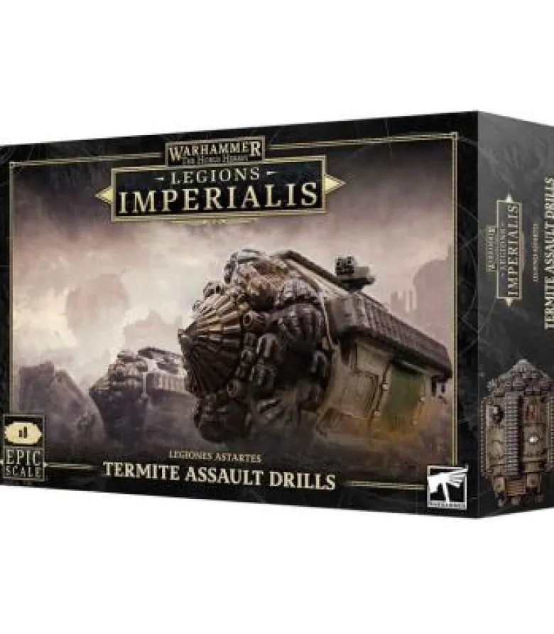 Warhammer 40,000: The Horus Heresy - Legions Imperialis (Legiones Astartes - Termite Assault Drills)
