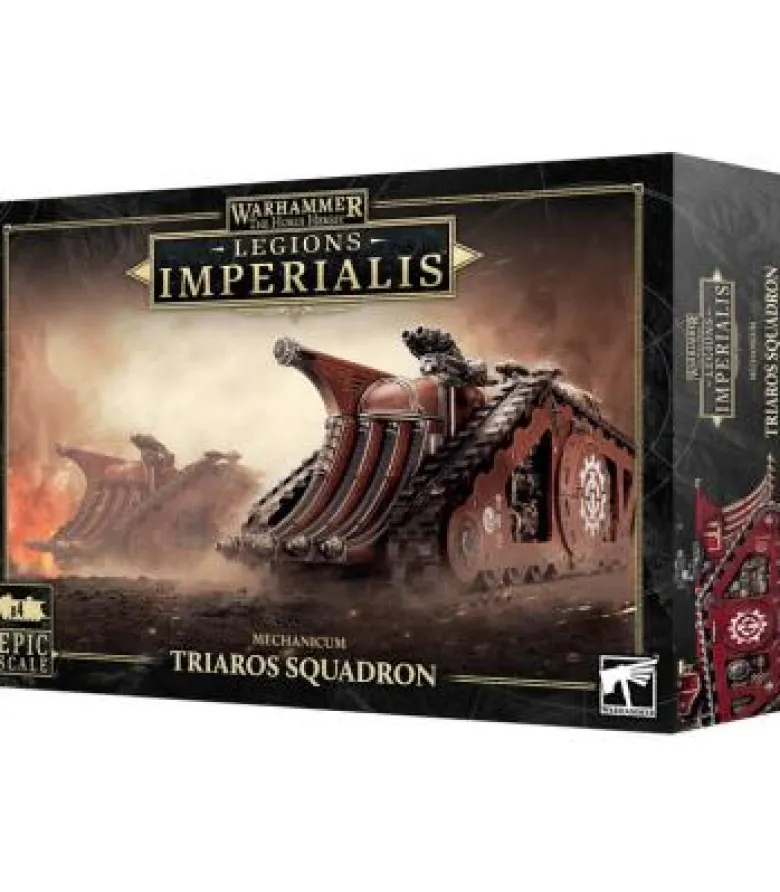 Warhammer 40,000: The Horus Heresy - Legions Imperialis (Mechanicum - Triaros Squadron)
