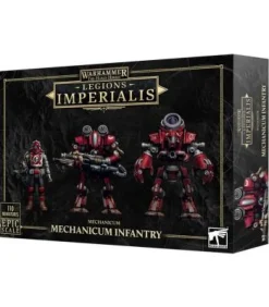 Warhammer 40,000: The Horus Heresy - Legions Imperialis (Mechanicum - Mechanicum Infantry)