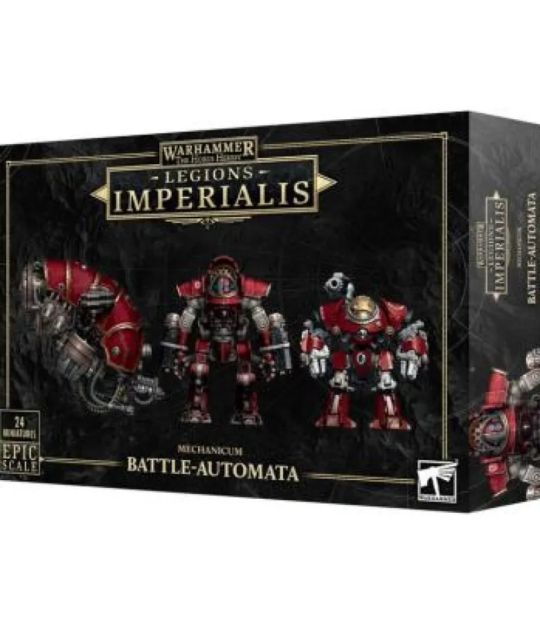 Warhammer 40,000: The Horus Heresy - Legions Imperialis (Mechanicum - Battle-Automata)