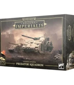 Warhammer 40,000: The Horus Heresy - Legions Imperialis (Predator Squadron)