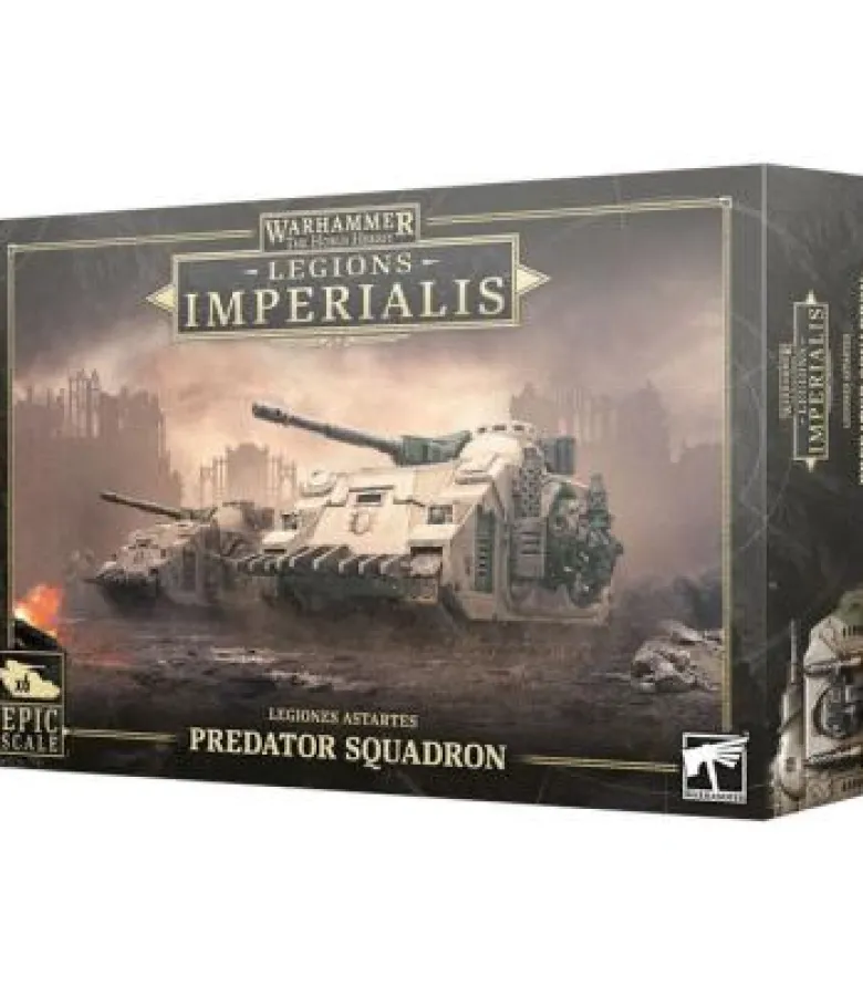 Warhammer 40,000: The Horus Heresy - Legions Imperialis (Predator Squadron)