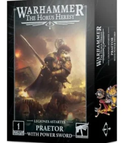 Warhammer 40,000: The Horus Heresy (Legion Praetor with Power Sword)