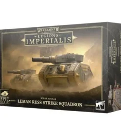 Warhammer 40,000: The Horus Heresy - Legions Imperialis (Leman Russ Strike Squadron)