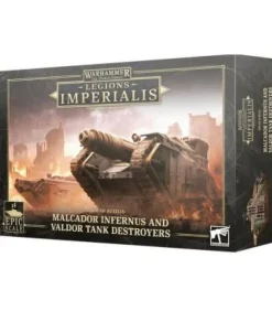 Warhammer 40,000: The Horus Heresy (Legiones Astartes - Malcador Infernus and Valdor Tank Destroyers)