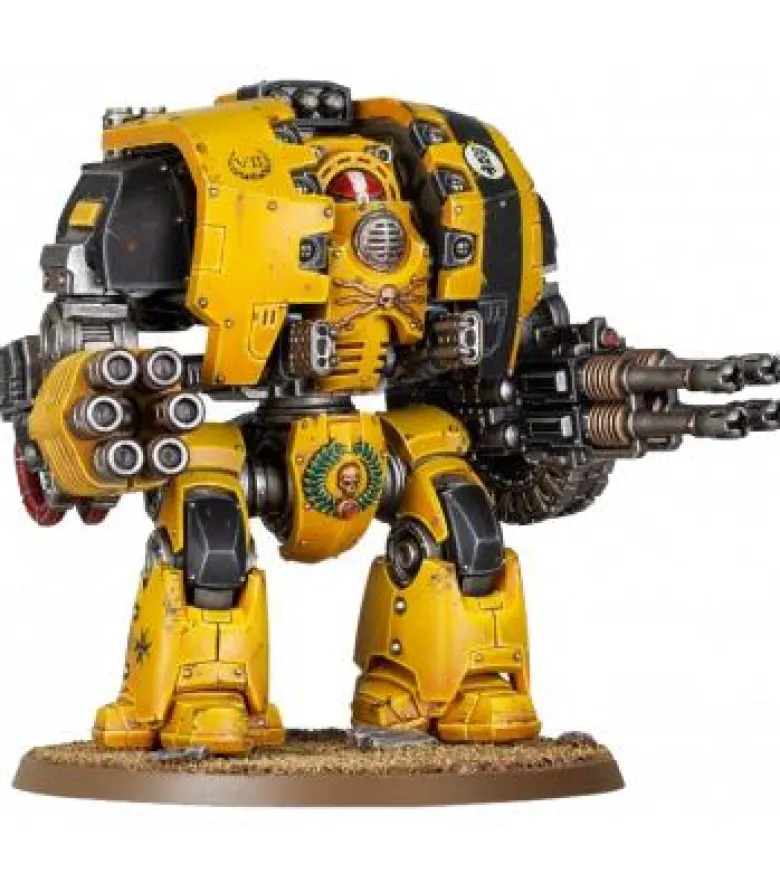Warhammer 40,000: The Horus Heresy (Legiones Astrates - Leviathan Siege Dreadnought with Ranged Weapons)