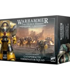 Warhammer 40,000: The Horus Heresy (Legiones Astrates - Cataphractii Terminator Squad)