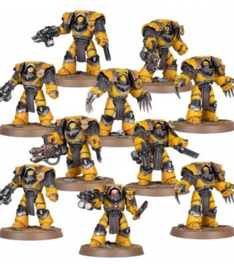 Warhammer 40,000: The Horus Heresy (Legiones Astrates - Cataphractii Terminator Squad)