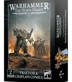 Warhammer 40,000: The Horus Heresy (Legiones Astartes - Preaetor & Chaplain Consul)