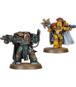 Warhammer 40,000: The Horus Heresy (Legiones Astartes - Preaetor & Chaplain Consul)