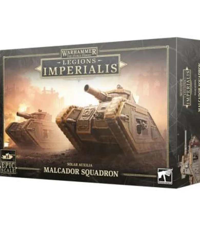 Warhammer 40,000: The Horus Heresy - Legions Imperialis (Solar Auxilia - Malcador Squadron)