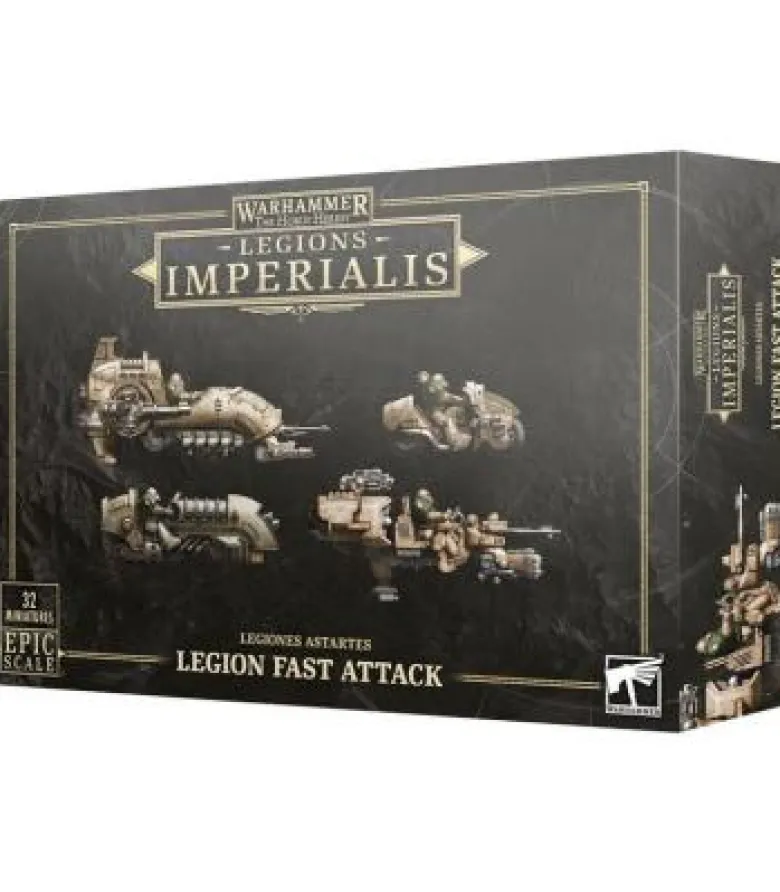 Warhammer 40,000: The Horus Heresy - Legions Imperialis (Legiones Astartes - Legion Fast Attack)