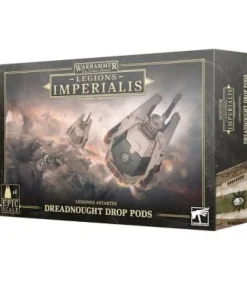 Warhammer 40,000: The Horus Heresy - Legions Imperialis (Legiones Astartes - Dreadnought Drop Pods)