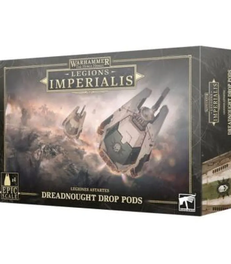 Warhammer 40,000: The Horus Heresy - Legions Imperialis (Legiones Astartes - Dreadnought Drop Pods)