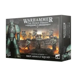 Warhammer 40,000: The Horus Heresy - Legiones Astartes (MKIV Assault Squad)