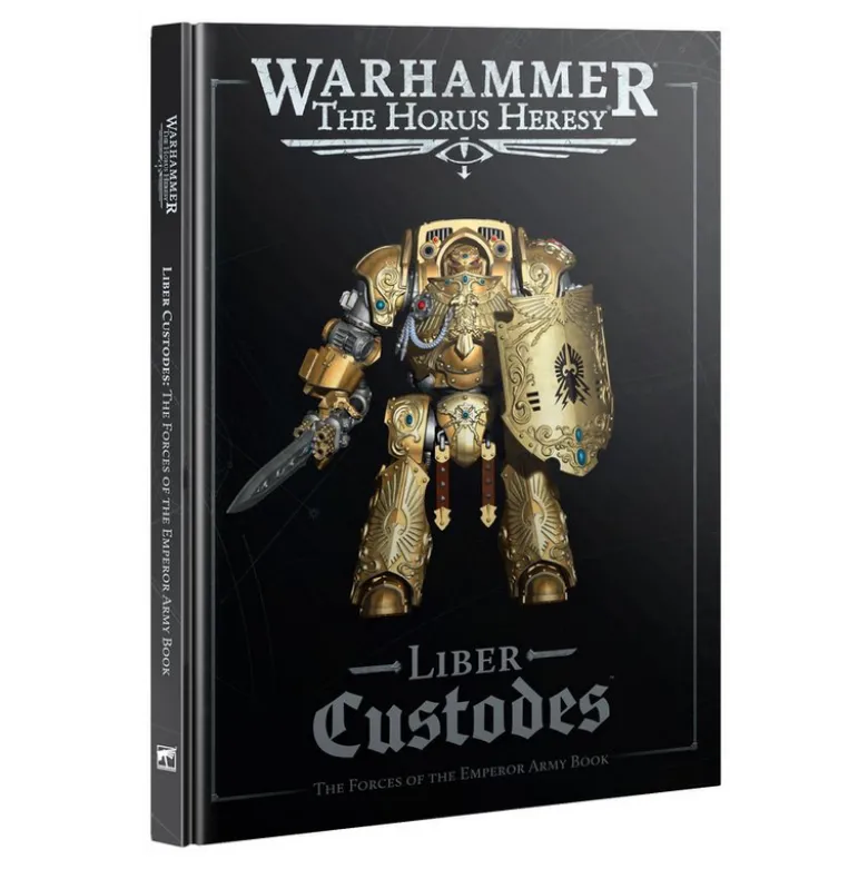 Warhammer 40,000: The Horus Heresy - Liber Custodes (3rd Edition)