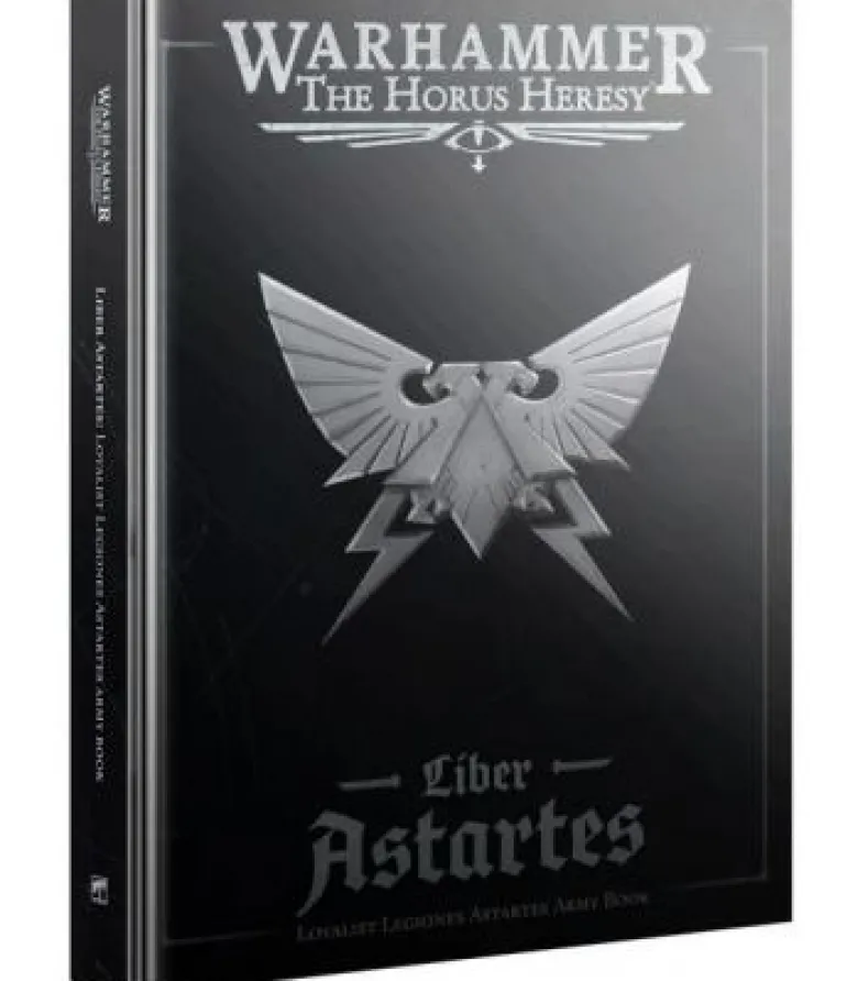 Warhammer 40,000: The Horus Heresy (Liber Astartes – Loyalist Legiones Astartes Army Book) (Inglés) (EDICION ANTIGUA)