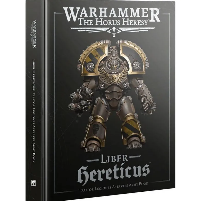 Warhammer 40,000: The Horus Heresy - Liber Hereticus (3rd Edition)